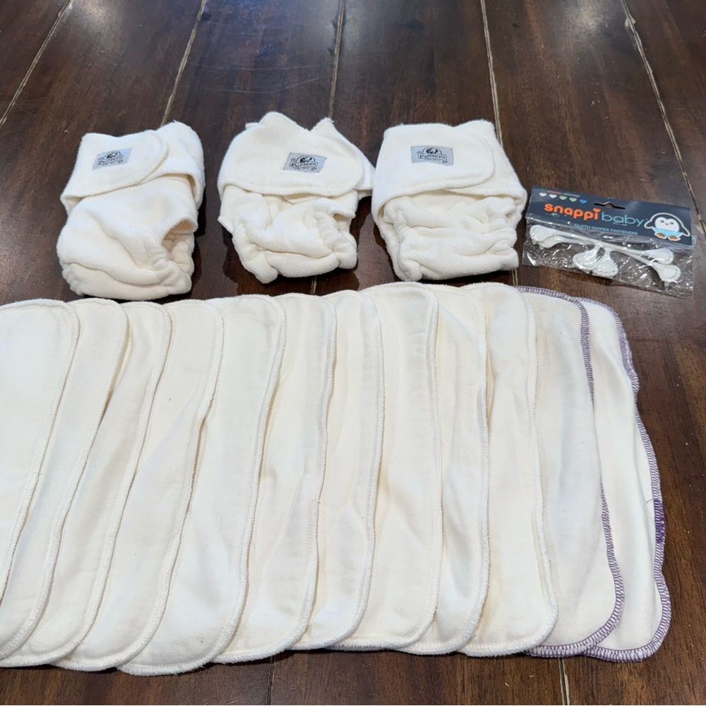 Cloth inserts & NB fitteds